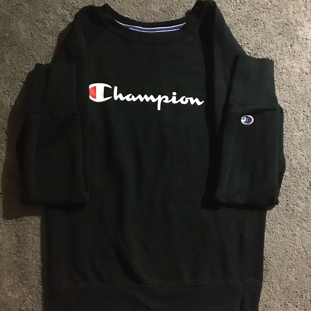 champion sweatshirt